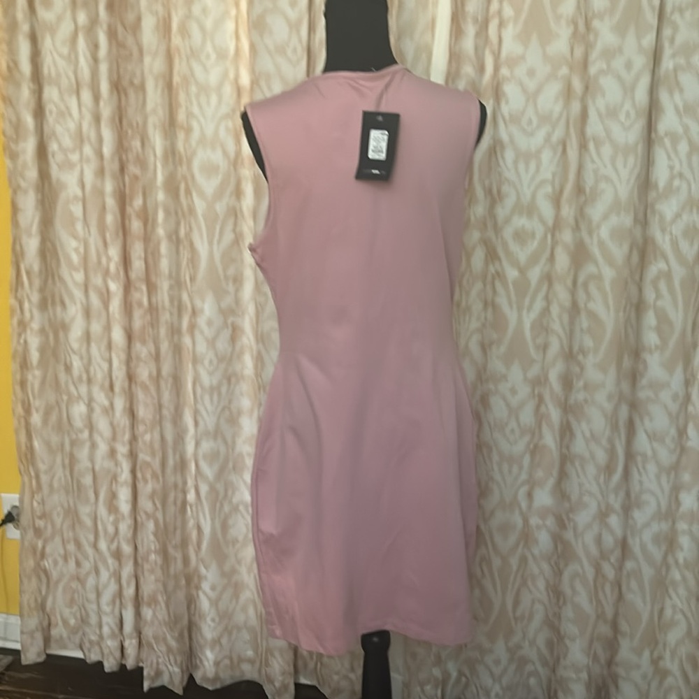 Fashion Nova Pink Sleeveless Dress - Picture 6 of 10